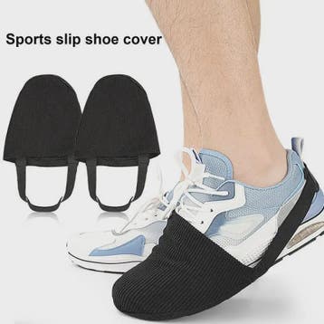 Antislip Bowling Schoenhoezen met Elastische Band - Verstelb, Sport en Fitness, Verzenden, Nieuw