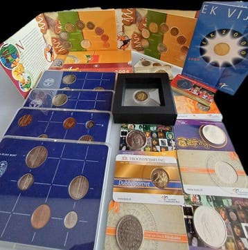 Nederland, Portugal. 1962/2013, Collection of official Dutch