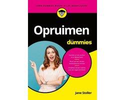 Boek Voor Dummies  -   Opruimen voor Dummies 9789045357027, Boeken, Verzenden, Zo goed als nieuw