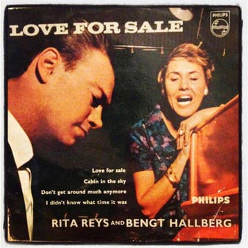 Rita Reys And Bengt Hallberg – Love For sale EP, Verzenden, Nieuw in verpakking, Jazz