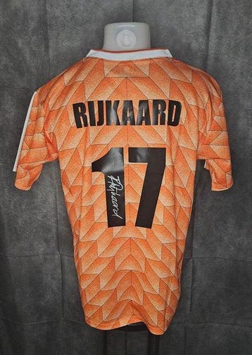 Nederland - Internationaal voetbal - Frank Rijkaard - 1988 -, Nieuw