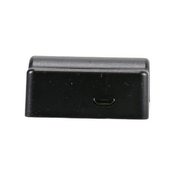 LP-E17 acculader (micro-USB) met garantie, Ophalen of Verzenden, Gebruikt
