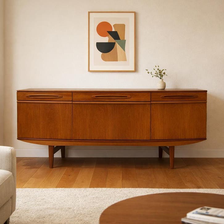 Vintage Dressoirs | Mid-Century | Jaren 60 | Retro, Huis en Inrichting, Kasten | Dressoirs, Nieuw