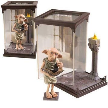 Harry Potter Magical Creatures | o.a. Dobby, Hedwig, Felix, Verzenden, Nieuw, Beeldje of Buste