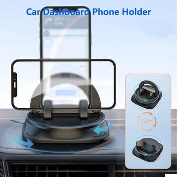 Telefoonhouder auto – Dashboard anti-slip sticky pad –, Ophalen of Verzenden, Nieuw