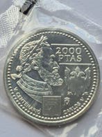 Spanje. Juan Carlos I. 2000 Pesetas 2000 V Centenario de