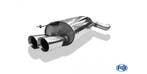 FOX BMW E65 735i/ 745i einddemper - 2x90 type 25, Verzenden, Nieuw