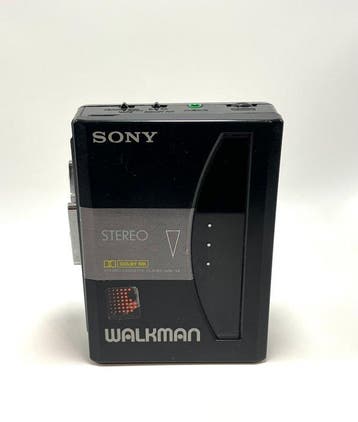 Sony - WM-34 Draagbare cassettespeler, Nieuw