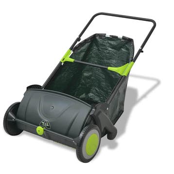 vidaXL Gazonveger 103 L, Tuin en Terras, Verzenden, Nieuw