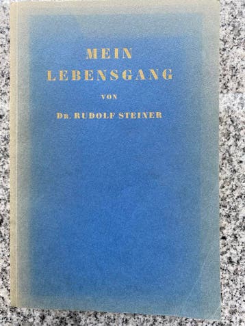 Mein Lebensgang von Dr. Rudolf Steiner, Gelezen, Marie Steiner, Verzenden, Overige