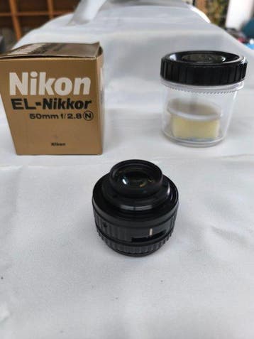 Nikon EL-Nikkor 50mm f/2.8 Vergroterlens, Nieuw