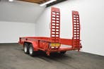 Blomenroehr Machinetransporter 3500kg  Bagagewagen, Ophalen of Verzenden, Gebruikt