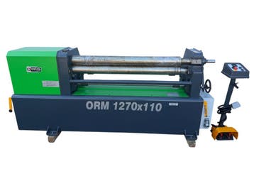 OSTAS plaatwals platenwals rollenwals 1270 x 4 mm, Nieuw