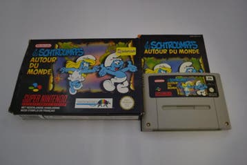 The Smurfs Travel the World / Les Schtroumpfs Autour du, Verzenden, Zo goed als nieuw
