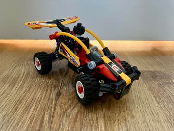 LEGO Buggy 42101, Zo goed als nieuw, Complete set, Lego, Technic