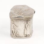 Dirk Goedhart (Amsterdam 1791) - Lodereindoosje - .934