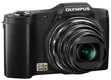 Olympus SZ-14 Digitale Compact Camera - Zwart (In doos), Verzenden, Zo goed als nieuw
