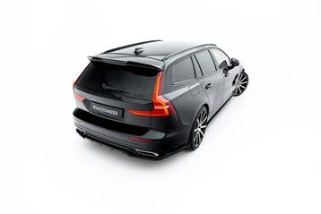 Spoiler Cap 3D Volvo V60 R-Design MK3 Maxton, Ophalen of Verzenden, Nieuw