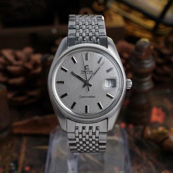 Omega - Seamaster - 166.067 - Heren - 1969, Sieraden, Tassen en Uiterlijk, Horloges | Heren, Nieuw