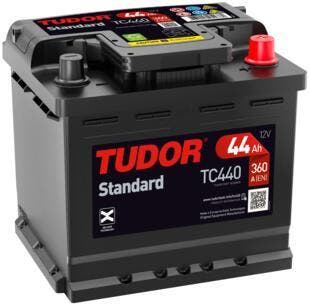 Tudor Standard accu | TC440 | 12V 44Ah, Auto-onderdelen, Accu's en Toebehoren, Ophalen of Verzenden, Nieuw