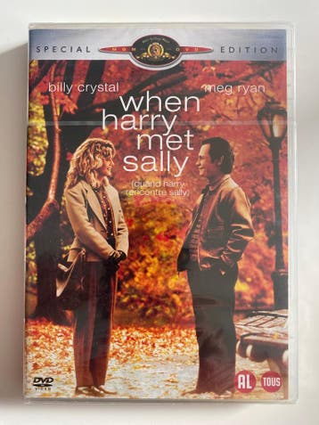 WHEN HARRY MET SALLY (IN SEAL) (DVD), Verzenden, Gebruikt
