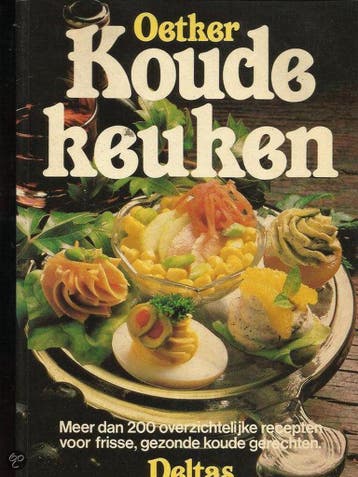 Oetker koude keuken - Ingrid Nijkerk-Pieters 9789024334186, Verzenden, Gelezen, Ingrid Nijkerk-Pieters