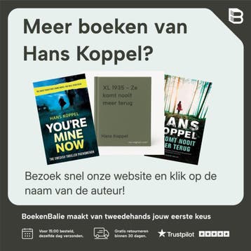 Je bent nu van mij / Helsingborg-trilogie / 2 9789400500457, Boeken, Verzenden, Gelezen, Hans Koppel
