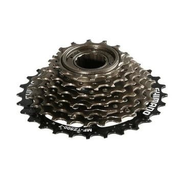 Achterwiel 28 inch Shimano MF-TZ500-7 Big Apple - Gebruikt, Ophalen of Verzenden, Nieuw