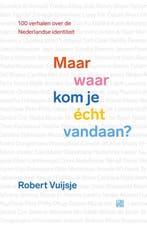 Maar waar kom je écht vandaan? 9789048859634 Robert Vuijsje, Boeken, Verzenden, Gelezen, Robert Vuijsje