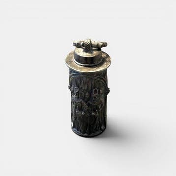Gotische stijl Bak - Tin - 1850-1900, Antiek en Kunst