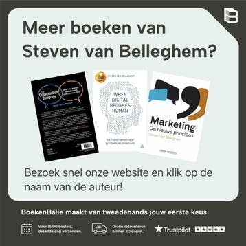When Digital Becomes Human - Steven van Belleghem, Verzenden, Zo goed als nieuw, Steven van Belleghem