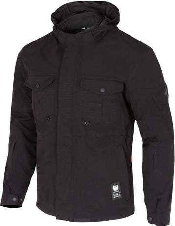 Merlin Jagger Urban Utility D3O Zwart Textiele Motorjas, Motoren, Kleding | Motorkleding, Nieuw met kaartje, Jas | textiel, Merlin
