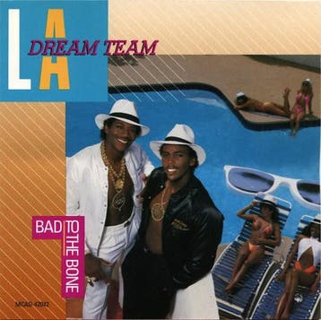 cd - L.A. Dream Team - Bad To The Bone, Verzenden, Zo goed als nieuw