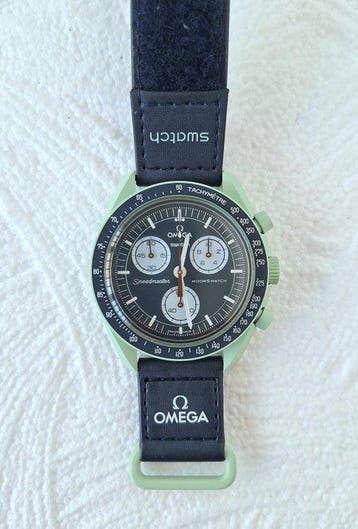 Omega x Swatch - MoonSwatch - Mission on Earth - Zonder, Nieuw