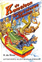 De Kameleon krijgt nieuwe vrienden / Kameleon 9789020665833, Verzenden, Gelezen, H. de Roos