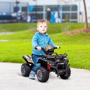 TRUUSK Mini Elektrische Quad Kinderen - Elektrische ATV met, Verzenden, Nieuw