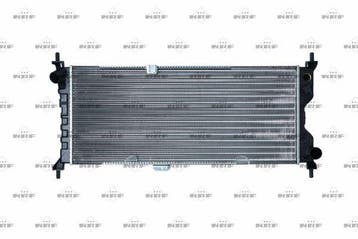 Radiateur o.a: Opel, Vauxhall, Combo (Corsa B) - Corsa B (73, Ophalen of Verzenden, Nieuw, Opel