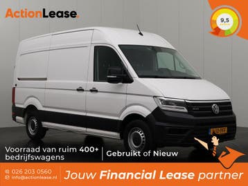 Volkswagen Crafter Bestelbus L3 H3 2021 Diesel Automaat, Auto's, Volkswagen, Automaat, Wit, Diesel, Nieuw