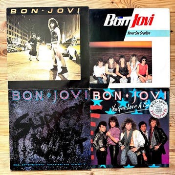 Bon Jovi - 4 great records from Bon Jovi - Diverse titels -, Cd's en Dvd's, Nieuw in verpakking
