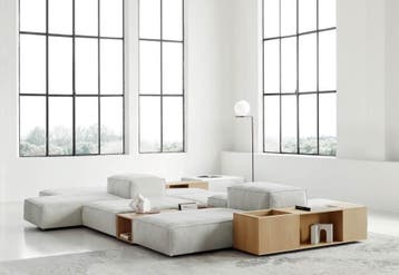GEZOCHT! Living Divani | Directe inkoop in elke staat, Nieuw, Extrasoft Neowall Wall Rod Extra Soft