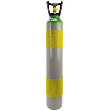 Gasfles 98/2 menggas 10 liter eigendom cilinder inclusief..., Verzenden, Nieuw, Co2