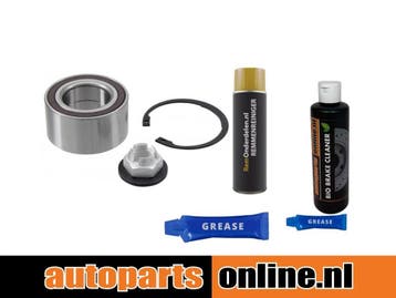 Wiellager set Ford C-max voorzijde, links of rechts, Verzenden, Nieuw, Ford