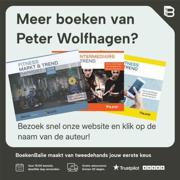Handboek bouw jouw leefstijlplan 9789082511079, Verzenden, Zo goed als nieuw, Peter Wolfhagen