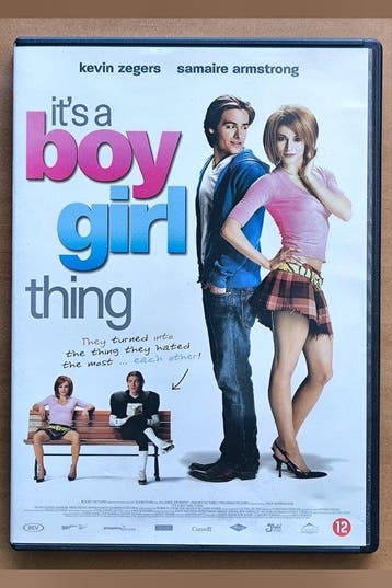 Its a Boy Girl Thing Comedy 2006 Nick Hurran Sherry Miller, Verzenden, Nieuw in verpakking