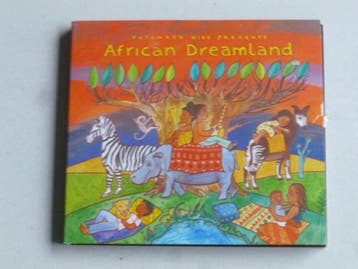 African Dreamland - Putumayo Kids presents, Ophalen of Verzenden, Zo goed als nieuw