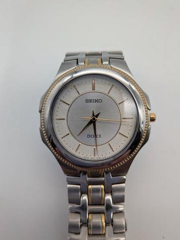 Seiko - Dolce Men’s Wristwatch - Zonder minimumprijs -