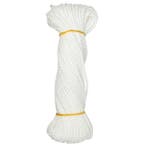 Touw wit 4 mm x 25 m, Ophalen of Verzenden, Nieuw