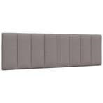 Slaapkamerdecoratie 160cm taupe | retourdeal 42% korting, Huis en Inrichting, Slaapkamer | Bedden, Verstelbaar, Nieuw, 160 cm