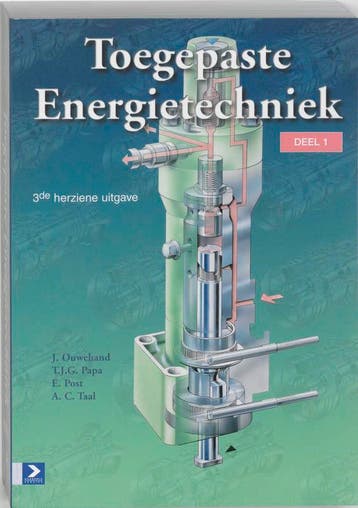 Toegepaste energietechniek - Joop Ouwehand 9789039523049, Verzenden, Gelezen, Joop Ouwehand