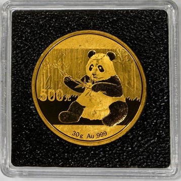 30 gram - Goud .999 - Goldmünze China Panda diverse